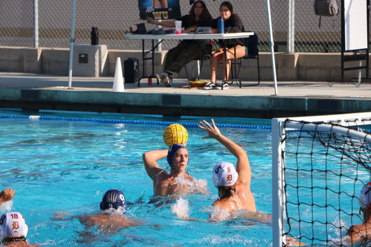 Water Polo Swims to the Start of the Season
