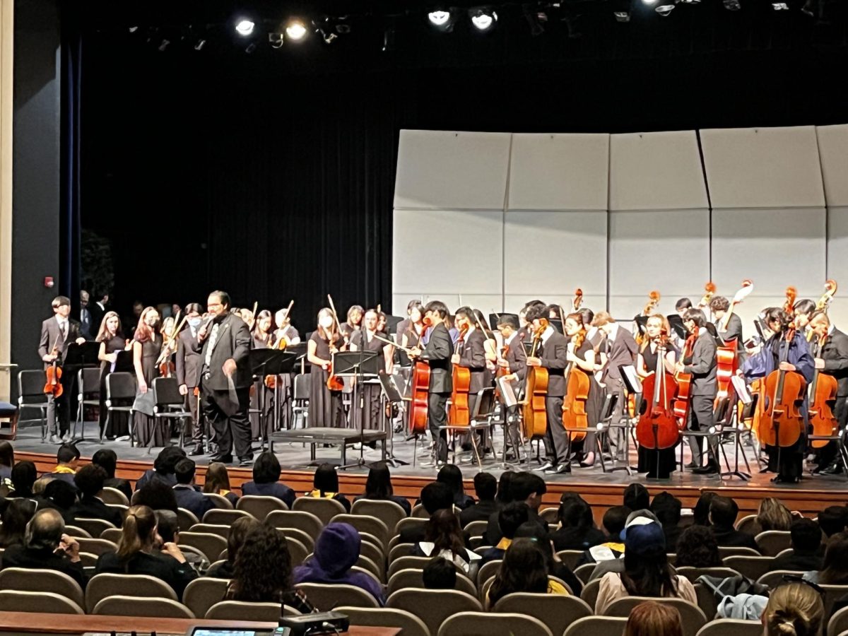 The Los Osos’ Music Program’s Outstanding Ensemble: Orchestra
