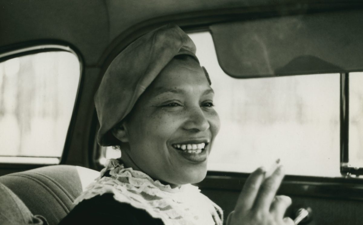 Zora Neale Hurston was known for her tales of Eatonville, Florida. (Library of Congress)