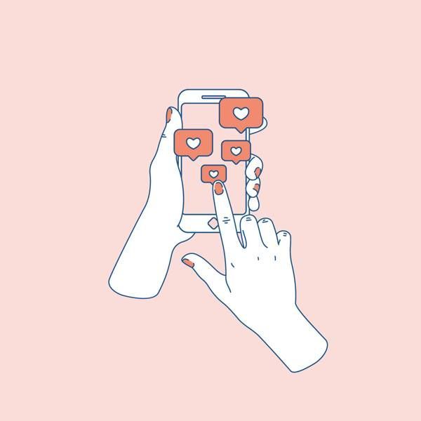 Social media is a big platform that people use for businesses as well as influencers use that for their job and it can gain lots of negative as well as positive traction. (Photo by Pinterest)