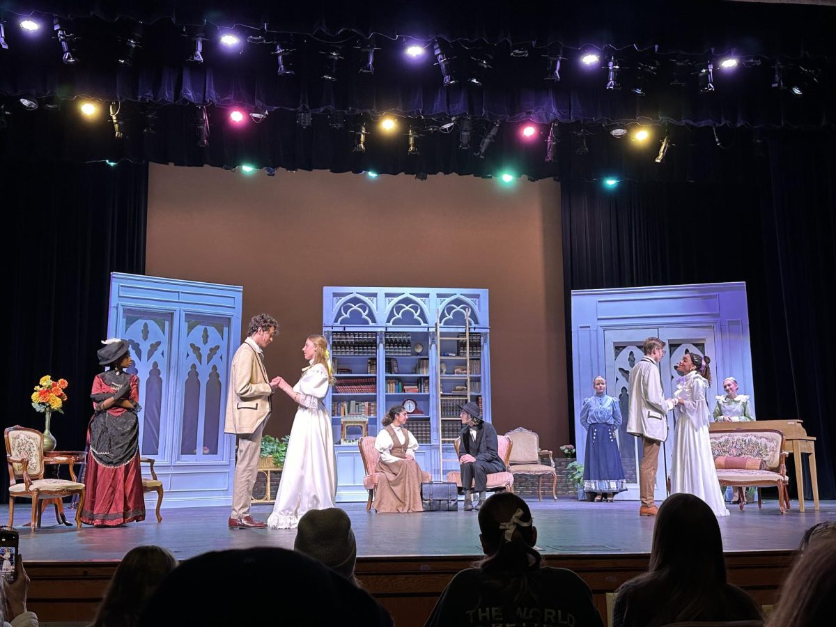 After 20 years, The Importance of Being Earnest took the LOHS stage again. (The Grizzly Gazette)