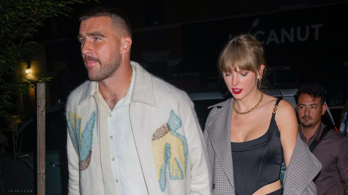 Recently, there has been a lot of traction around Taylor Swifts new relationship with Kansas City Cheifs Tight End Travis Kelce and its sparked up so much discourse online. (The Cosmopolitan)