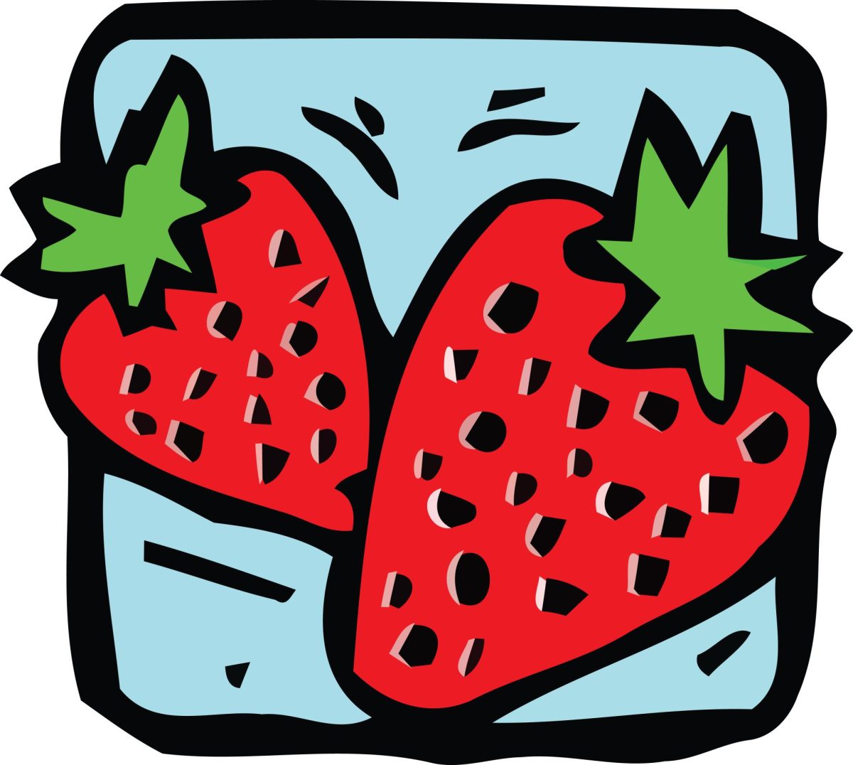 Strawberries are often an underrated fruit, despite its many amazing qualities (free.clipartof.com)