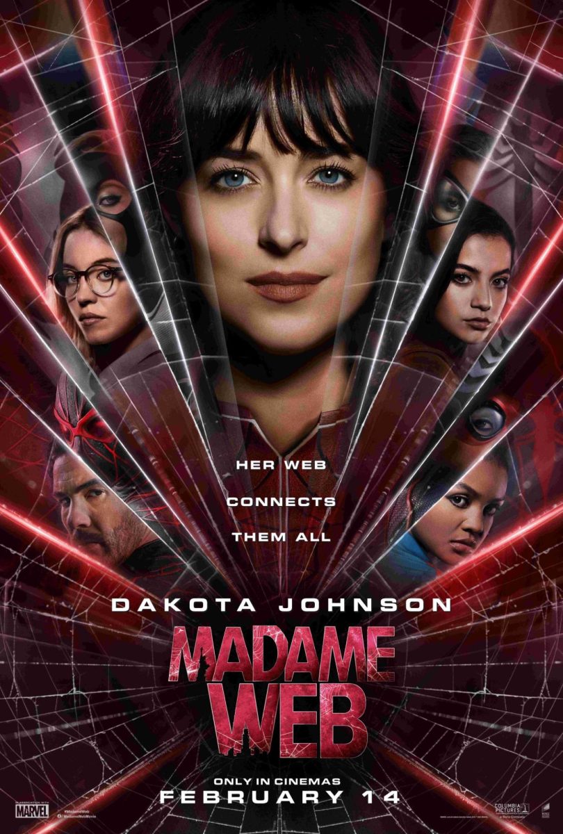 Many fans felt disappointed by the overwhelming failure of Madame Web.(Photo by Columbia Pictures)