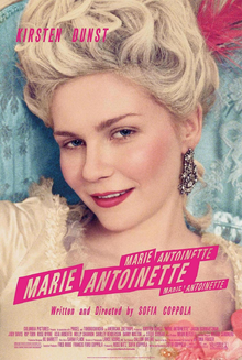  “Marie Antoinette” filmed and written by Sofia Coppola in 2006, told the story of Queen Marie in a more modernizing and less patronizing way representing the life of a teenage girl. (Photo by  American Zoetrope)