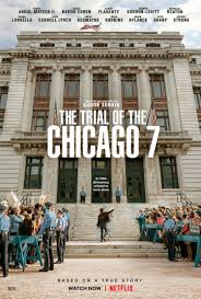 Trial of the Chicago 7 explores the anti-Vietnam war protests of the 1970s in the United States. ( Cross Creek Pictures)