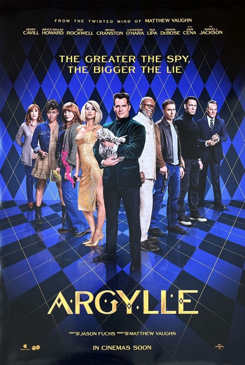 The new film Argylle has taken audiences by storm. (Photo by Marv Studios)