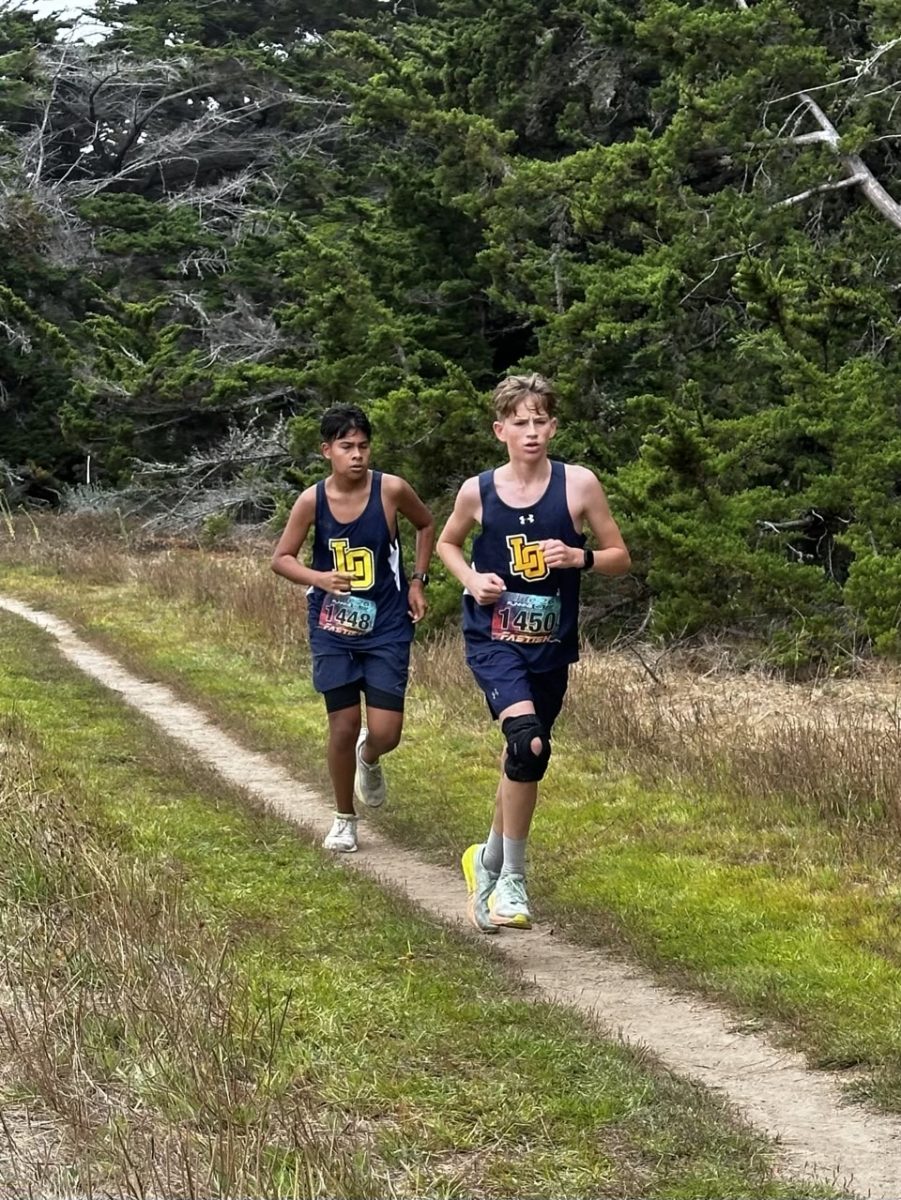 The determination, resilience, and passion that the Los Osos cross-country runners have speak to the reasons for their success. (Courtesy Photo by Junior Emmery Mitchell) 