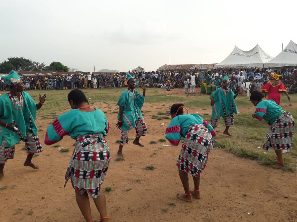 A traditional Nigerian dance would incorporate elements of twerking to celebrate. (Wikimedia Commons)