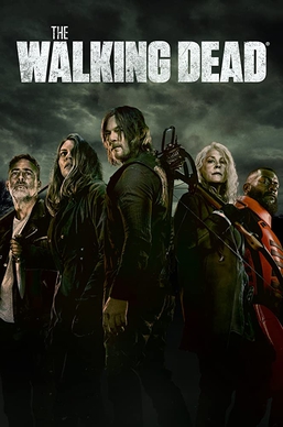 This is the poster for the 11th season of The Walking Dead