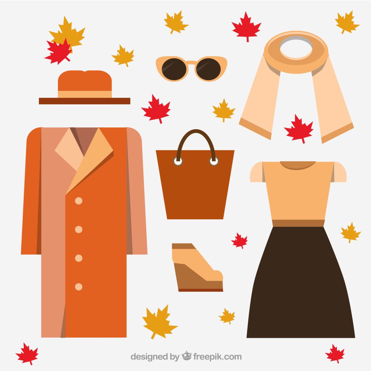 Follow up on he latest 2024 fashion trends for the fall (Freepik)