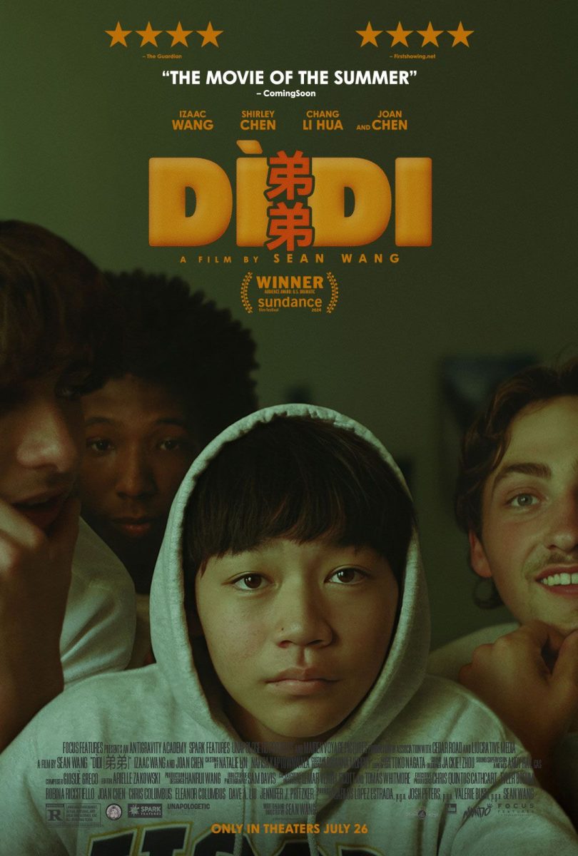 The movie poster of Didi, a movie that talks about the difficulties of being American born Chinese. (Focus Features)