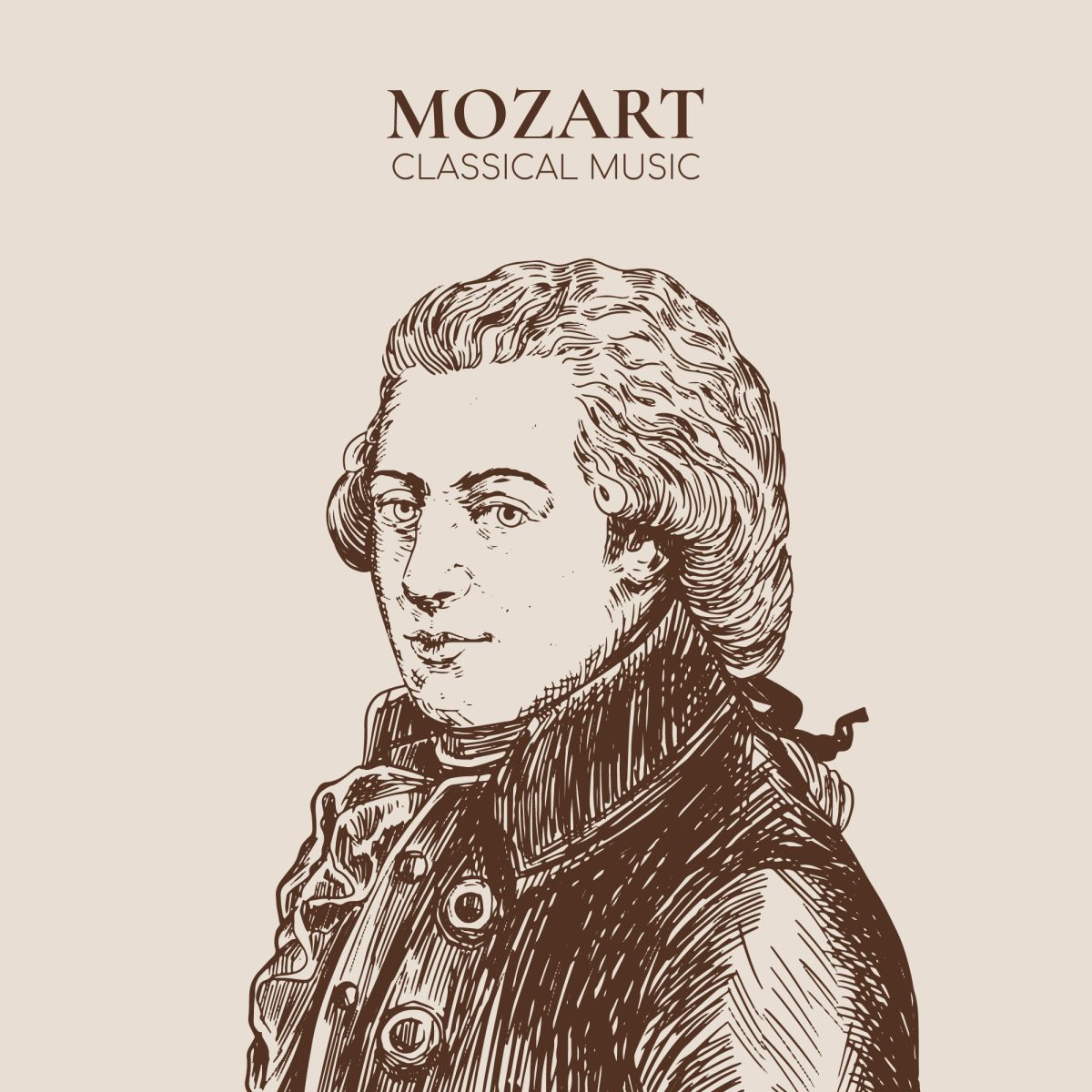 Mozart is still captivating audiences till this day, with newly discovered music. (FreePik)