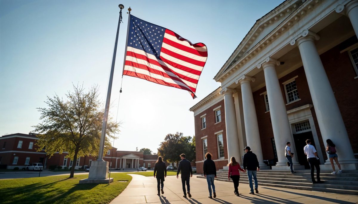 The American Flag, a key symbol that represents the U.S. as a country and community on the global stage. (Freepik) 