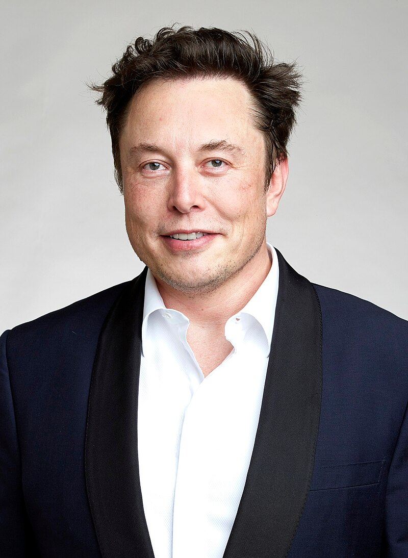 Elon Musk is the one of the most successful people of the 21st century.(https://en.wikipedia.org/wiki/File:Elon_Musk_Royal_Society_crop.jpg)