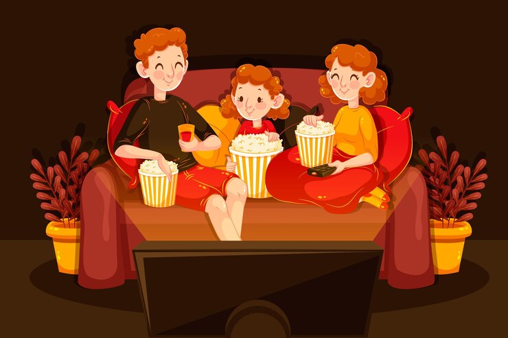 There are many different movie options to choose from during the holidays. (FreePik)