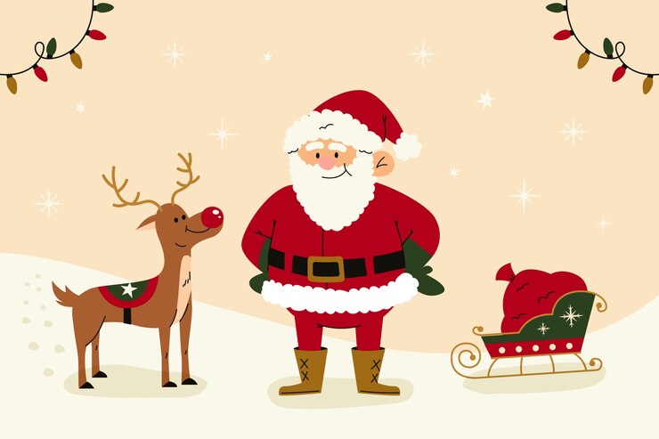 Catching Santa Claus should not be encouraged among children. (FreePik)