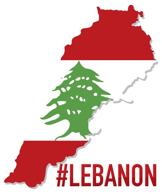 The country of Lebanon is currently war-torn due to Israel's bomb strikes.  (Freepik)