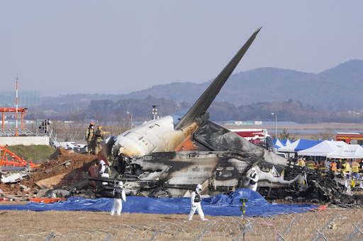 The devastating airplane crash in South Korea leaves the entire country mourning.