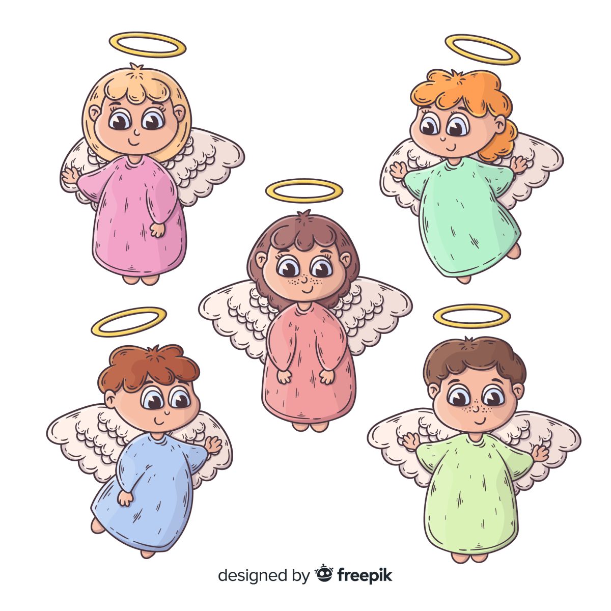 Sonny Angels are popular toys, inspired by the Kawaii aesthetic. (Freepik) 