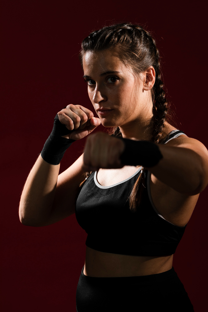 Mackenzie Matthews is a true legend on and off the mat and leads her team to countless victories on the LOHS Girl's Wrestling team. (Freepik)