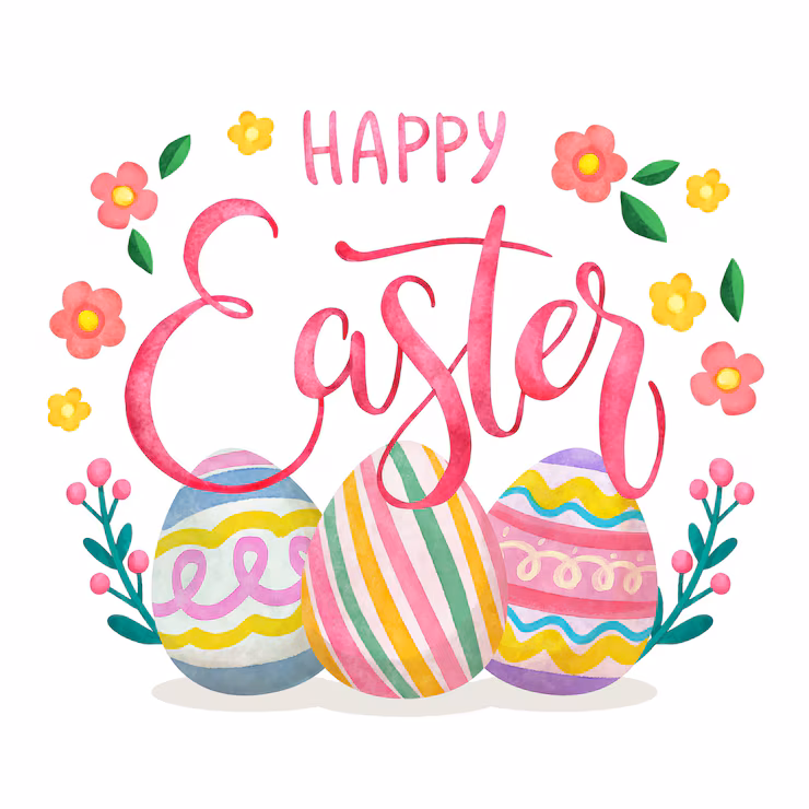 The date of Easter changes every year, and this year, it will be on April 20. (freepik)