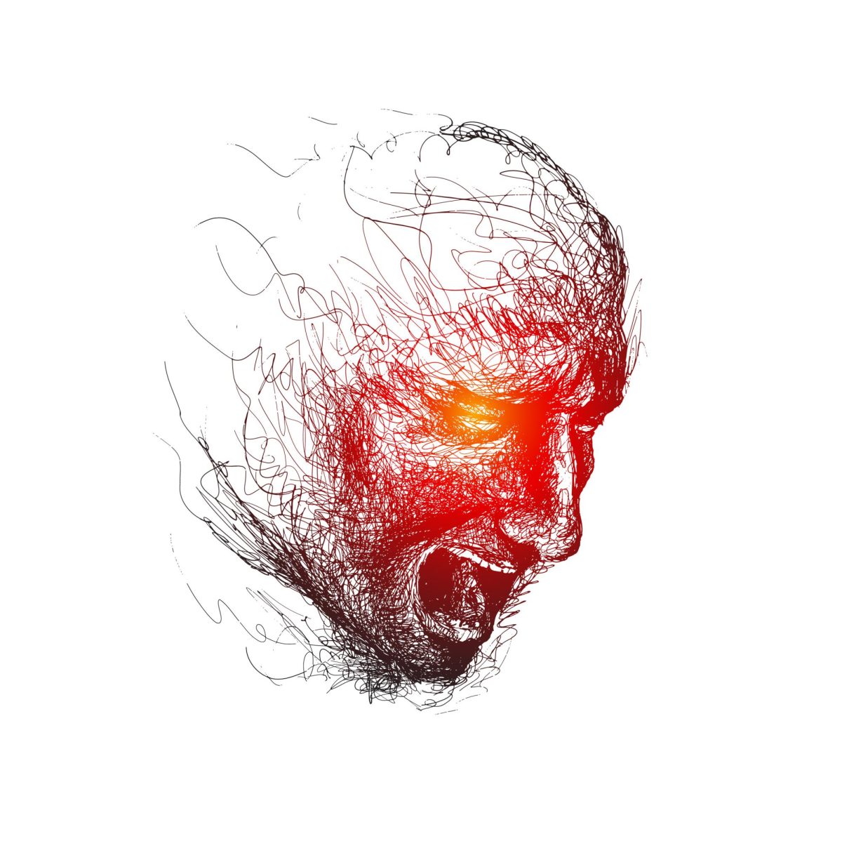 Ragebait can take over your mind and prevent you from seeing what really matters. (Freepik)