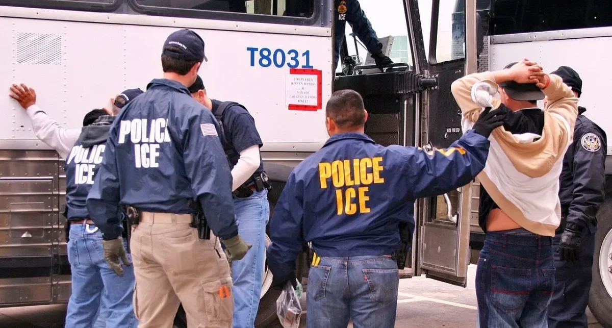Ice Raids are becoming more frequent and facing less government regulation. (PBS)