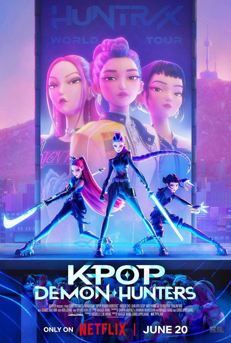 "Kpop Demon Hunters" is an animated film available on Netflix (IMDb)
