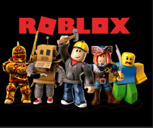 Roblox, the game in question (Etsy.com)