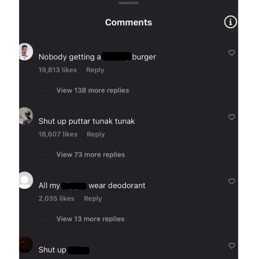 Instagram reels are known for their unhinged, vile, and uncensored comment sections that have given the app a bad reputation.
