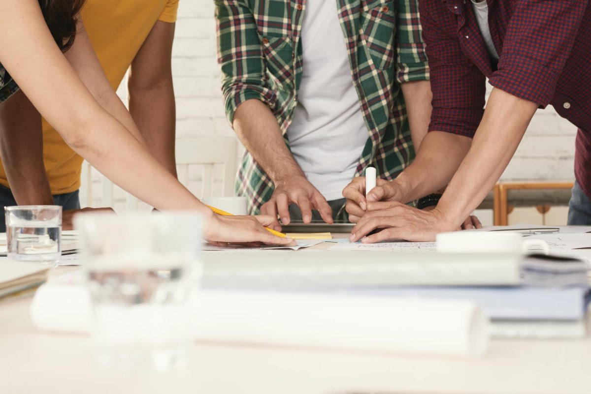 The effect of group projects on students is surprising and reveals much about how students work. (Freepik)