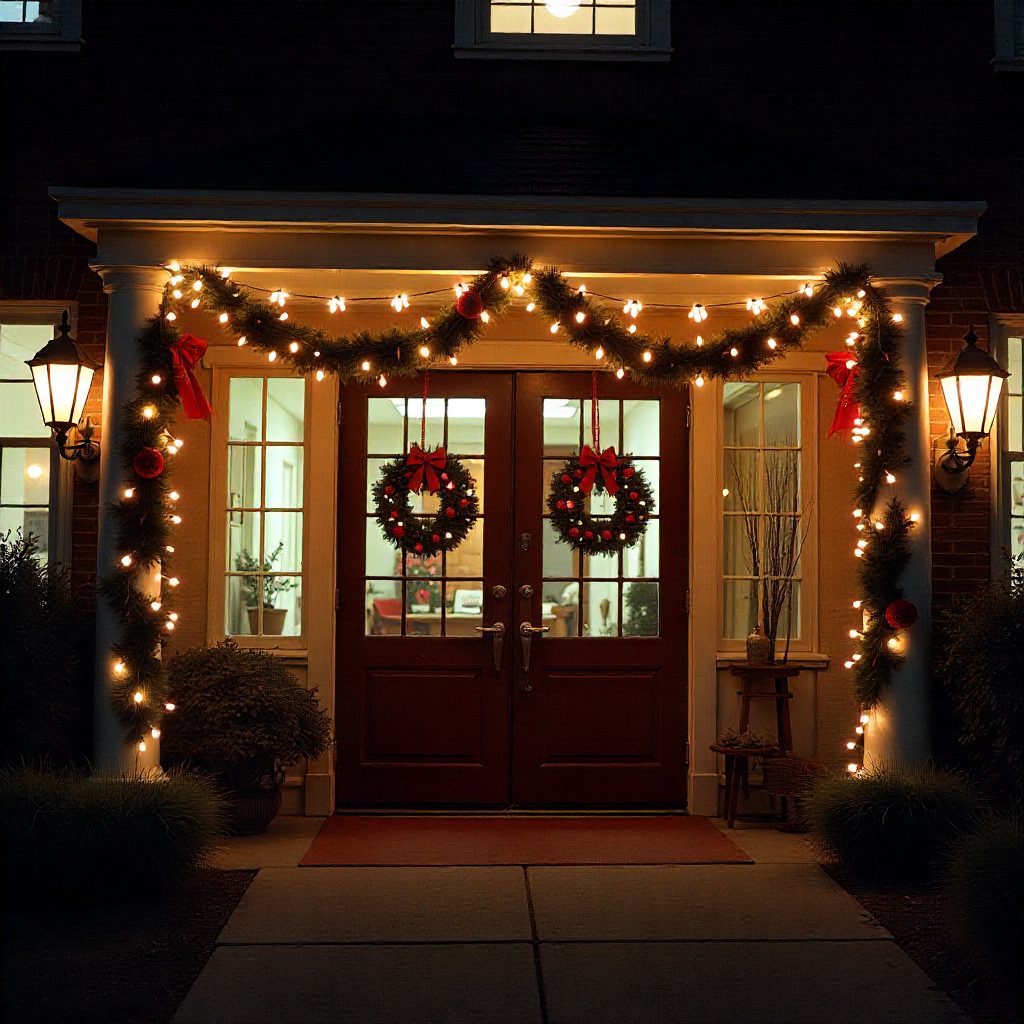 School decorated (Freepik)