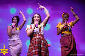 Performers of "Slam Frank" (Playbill)