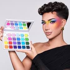 James Charles makeup brand Painted