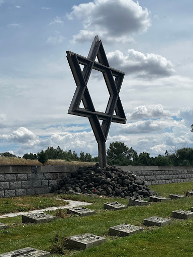 Memorials have been made to honor the victims of the brutal holocaust. 