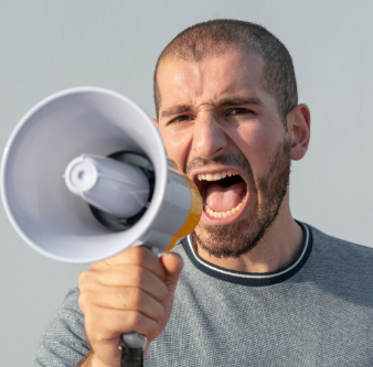 Speaking up is a power we have, but often don’t use.(Freepik)