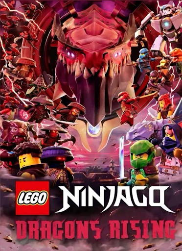 The Ninjago universe has one spin-off show following Dragons Rising called Ninjago Legends: Monstrosity.  
