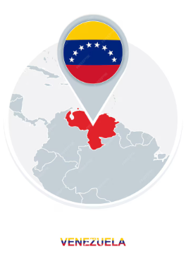 US is becoming one, and Venezuelans are not a monolith. The push to create an image of a stagnant, identical feeling from the over 28 million people in Venezuela is ludicrous. (Freepik)