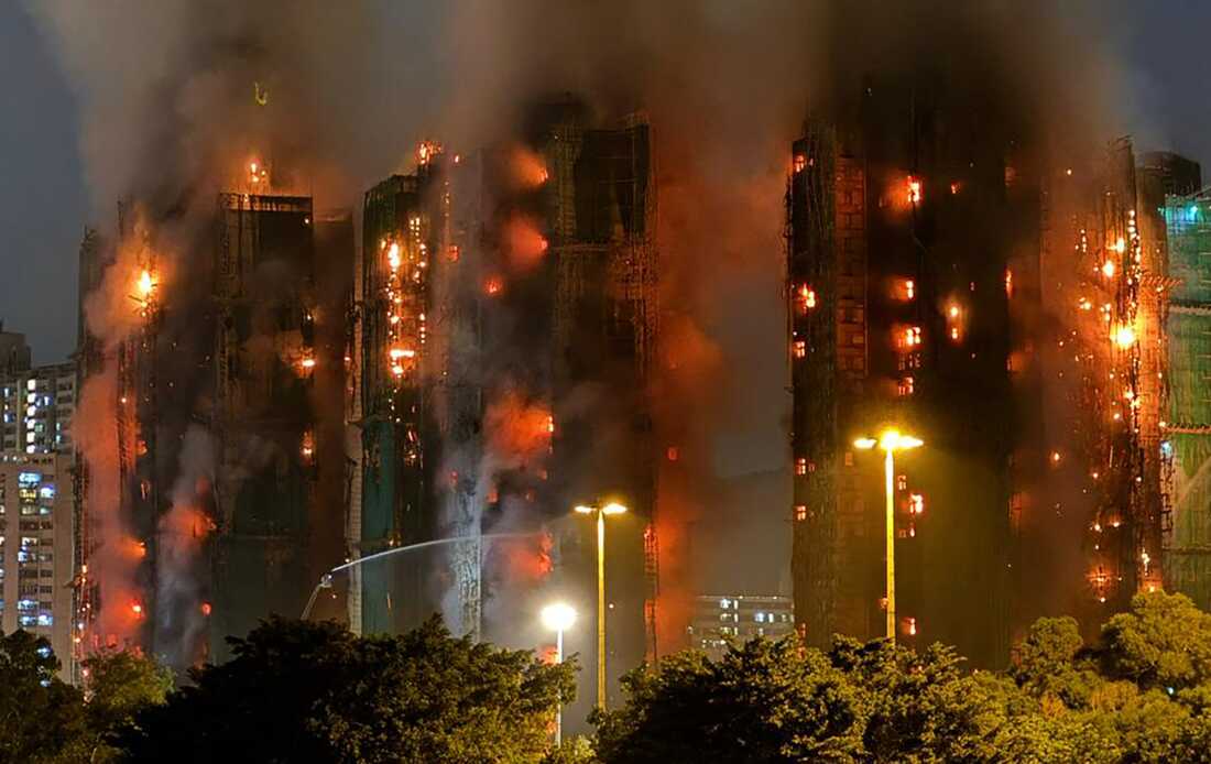 One of Hong Kong's deadliest fires in history is ravaging Singapore