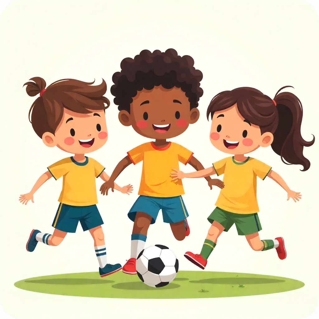 High-level soccer should be available at no cost to kids around the world. (Freepik)
