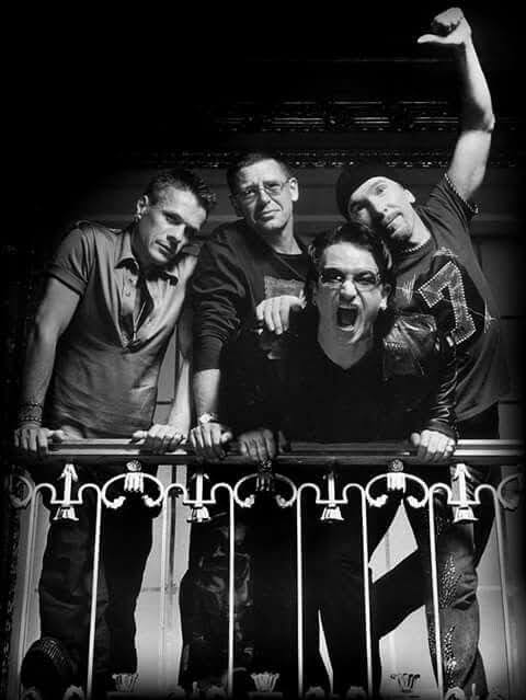 Bands that are considered “old” still thrive, some even use their fame to actively participate in change and charity work. (Pinterest)