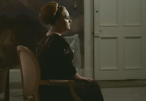 In the music video of Adele’s popular song “Rolling in the Deep,” she expresses her bitter feelings through the shattering of a mountain of dishes, which prompted comments from viewers questioning her artistic choice.
(YouTube)