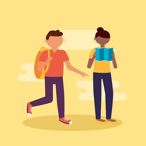 The difference between a senior and a freshman (Freepik)