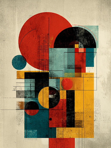 Modern art is a large genre that encompasses many different styles of art, but there is still a debate over modern vs. contemporary art. (Pinterest)