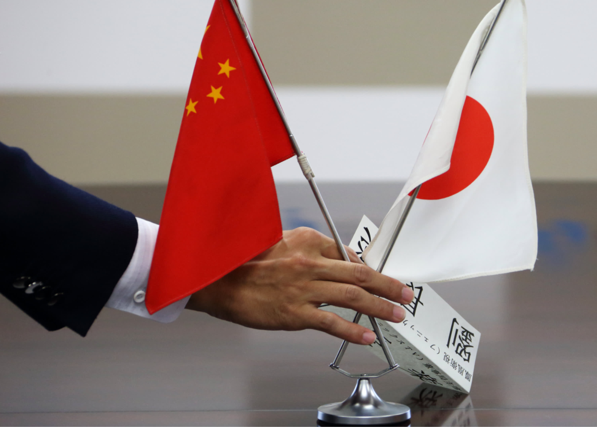 Political tensions are rising in the daily lives of citizens in Japan and China, adding to the previous conflicts they have been in. 
