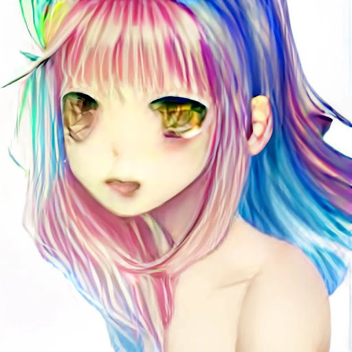 An example of AI generated art from nearly a decade ago goes to show how much AI has evolved over the years. (Pinterest)