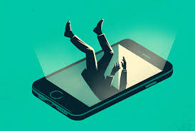 Chronically online: trapped in a system built to exploit. (NPR)
