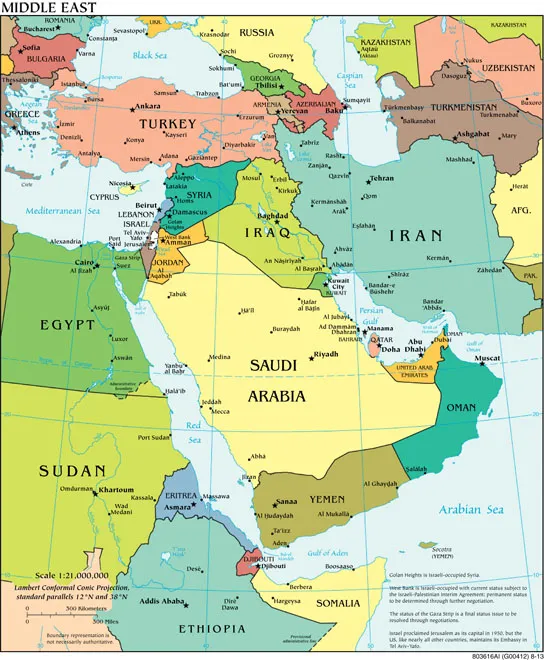 The Middle East conflict continues.