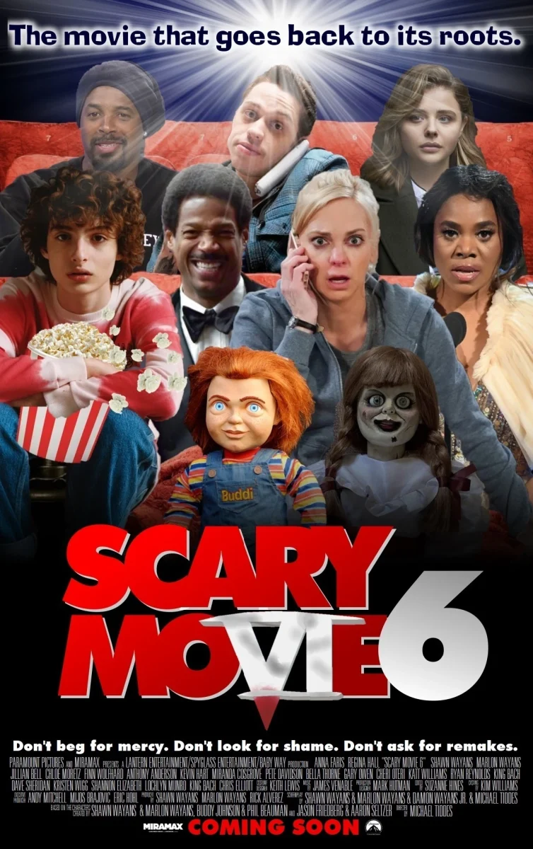Whether audiences laugh or groan at the jokes, the film reminds us that comedy continues to be a reflection of society, sometimes awkward, often provocative, and occasionally controversial. (Pinterest)